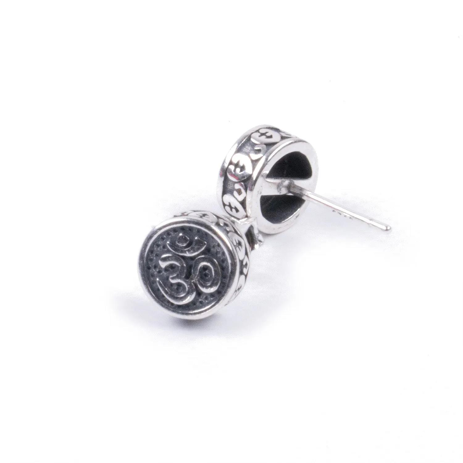 Aros Grabados en Plata 925