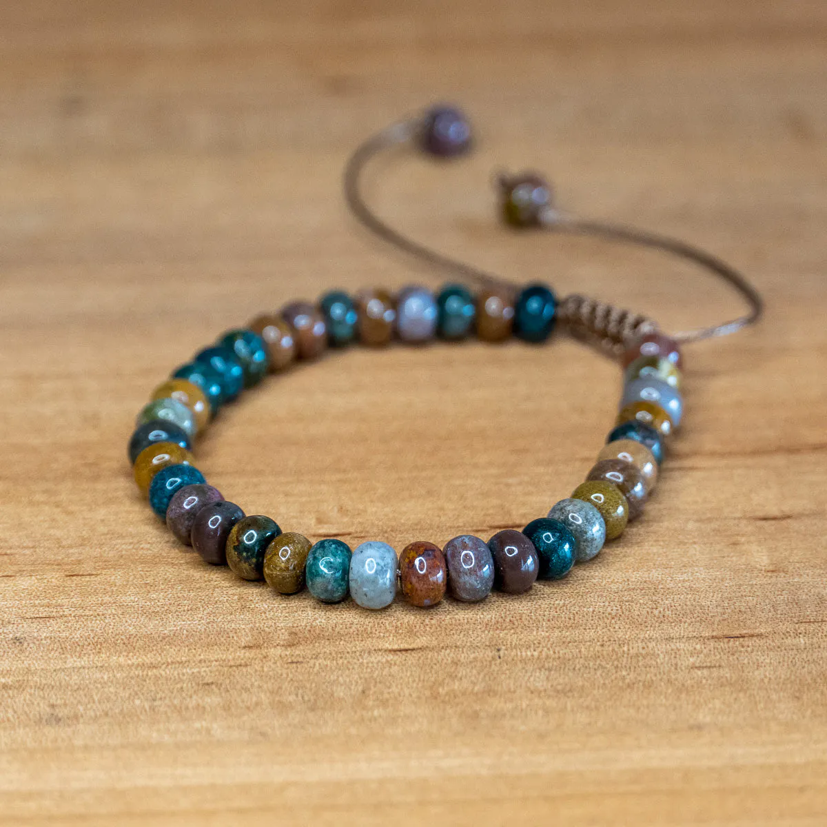 Pulsera de Ónix Oceánico