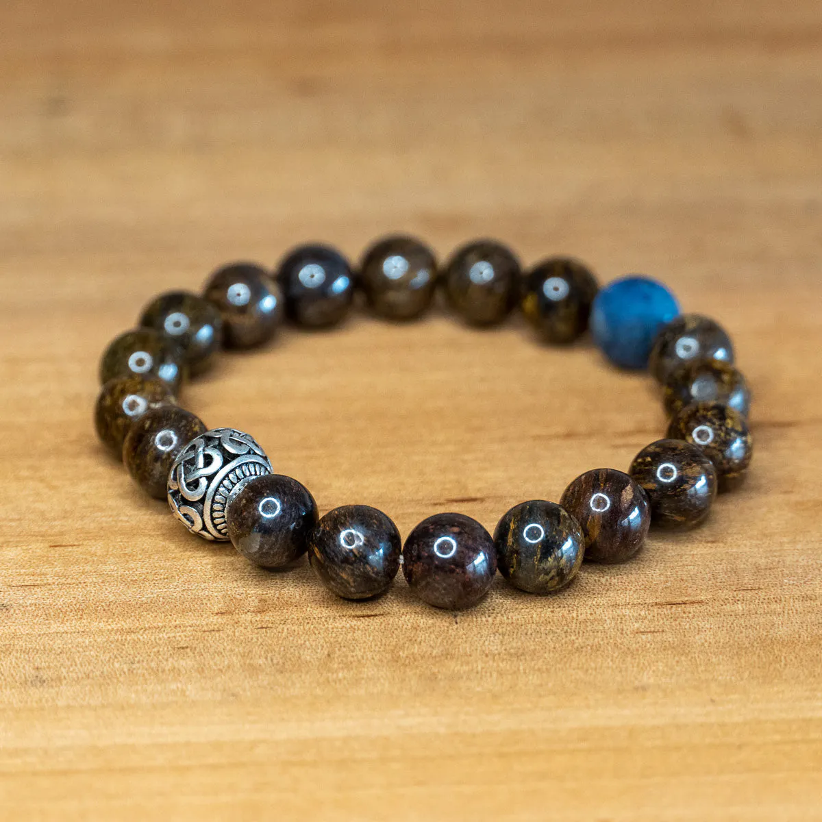 Pulsera de Broncita