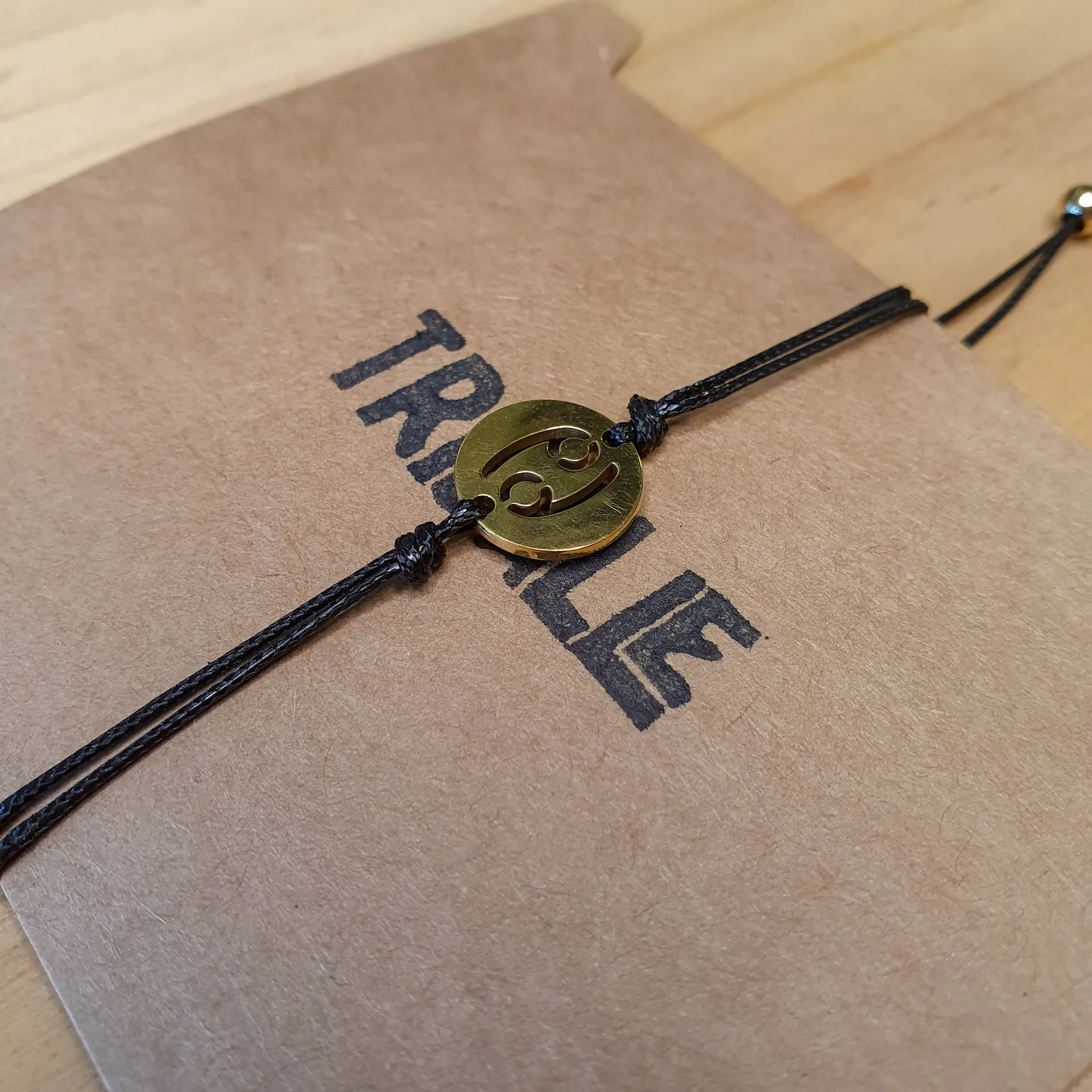 Pulsera Zodiacal Cáncer