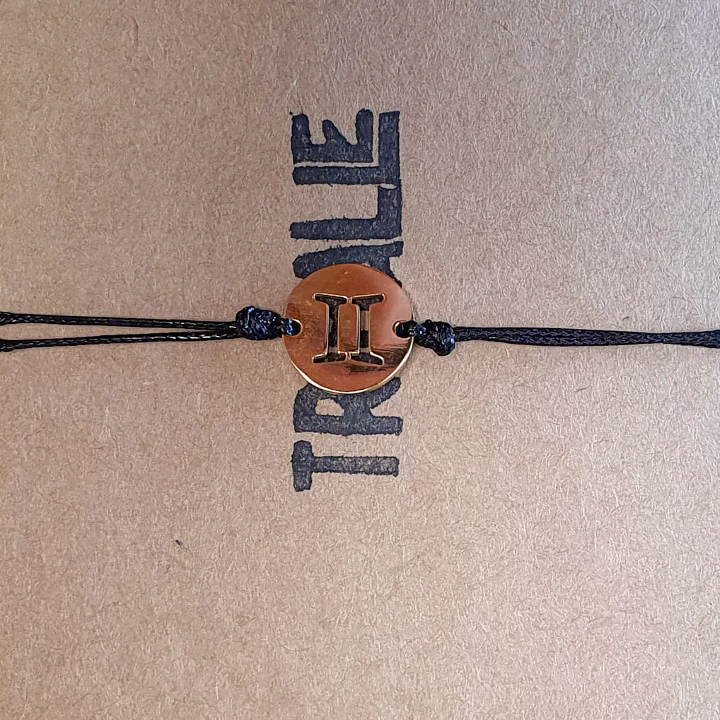 Pulsera Zodiacal Géminis