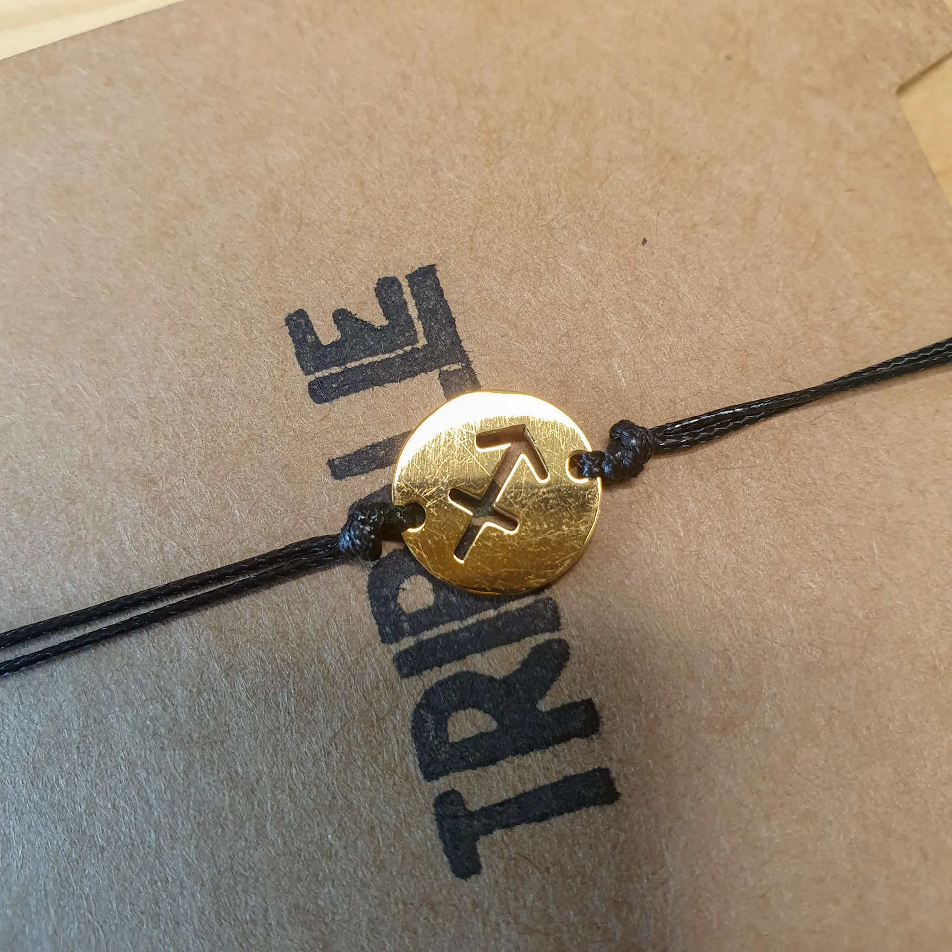 Pulsera Zodiacal Sagitario