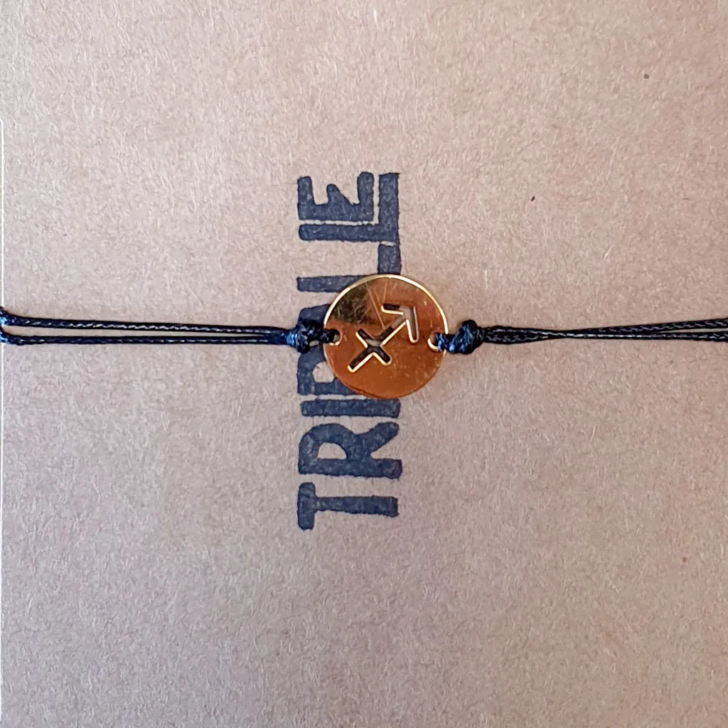 Pulsera Zodiacal Sagitario