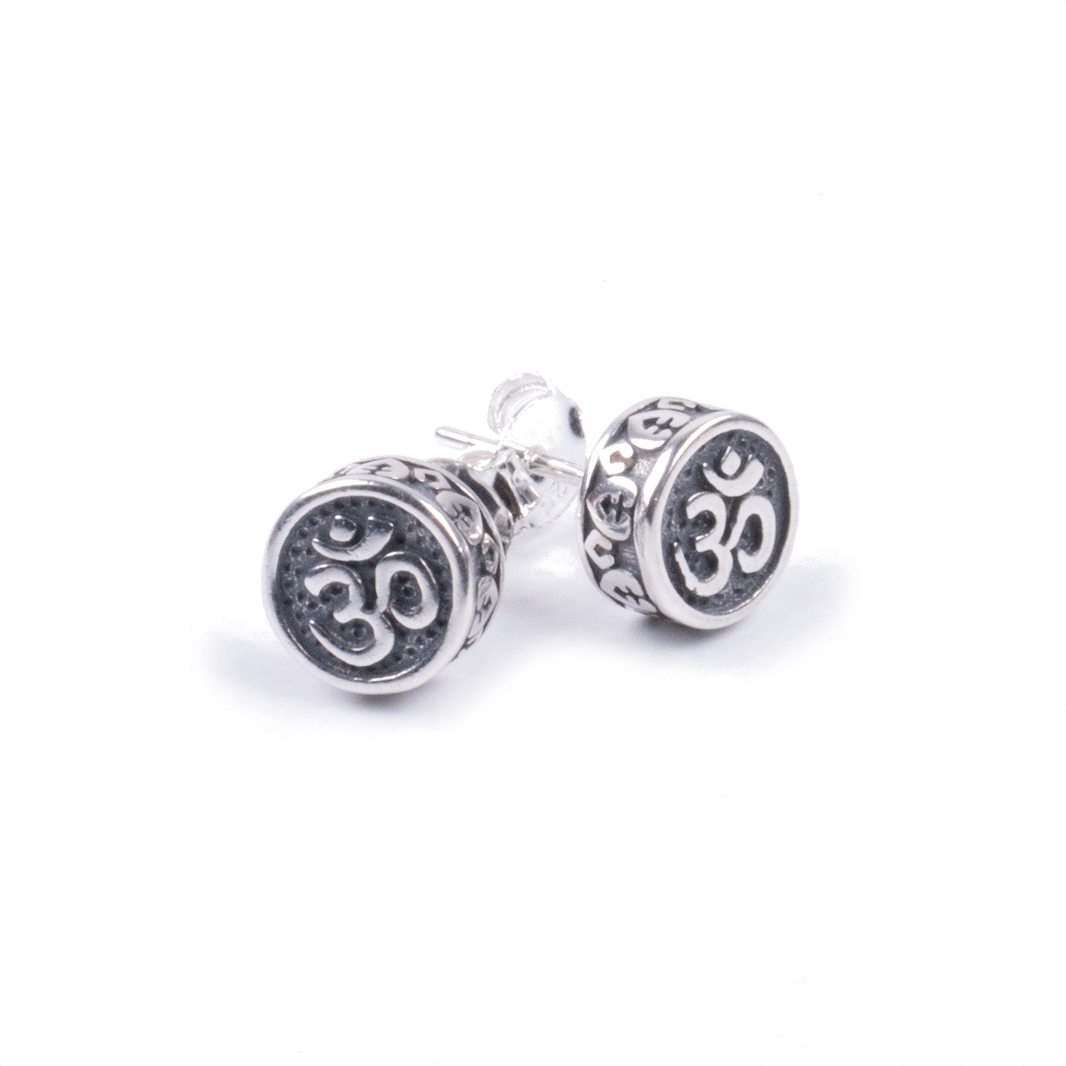 Aros Grabados en Plata 925