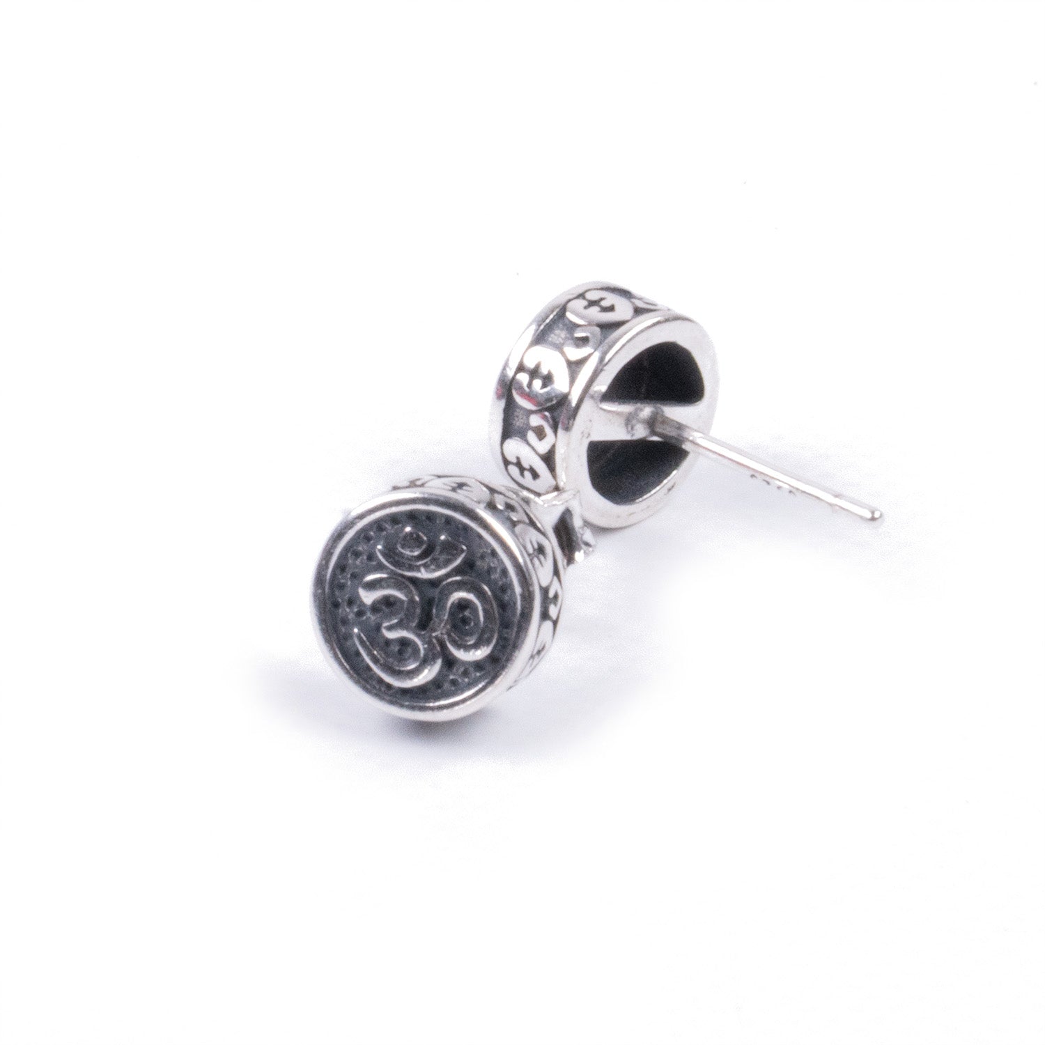 Aros Grabados en Plata 925
