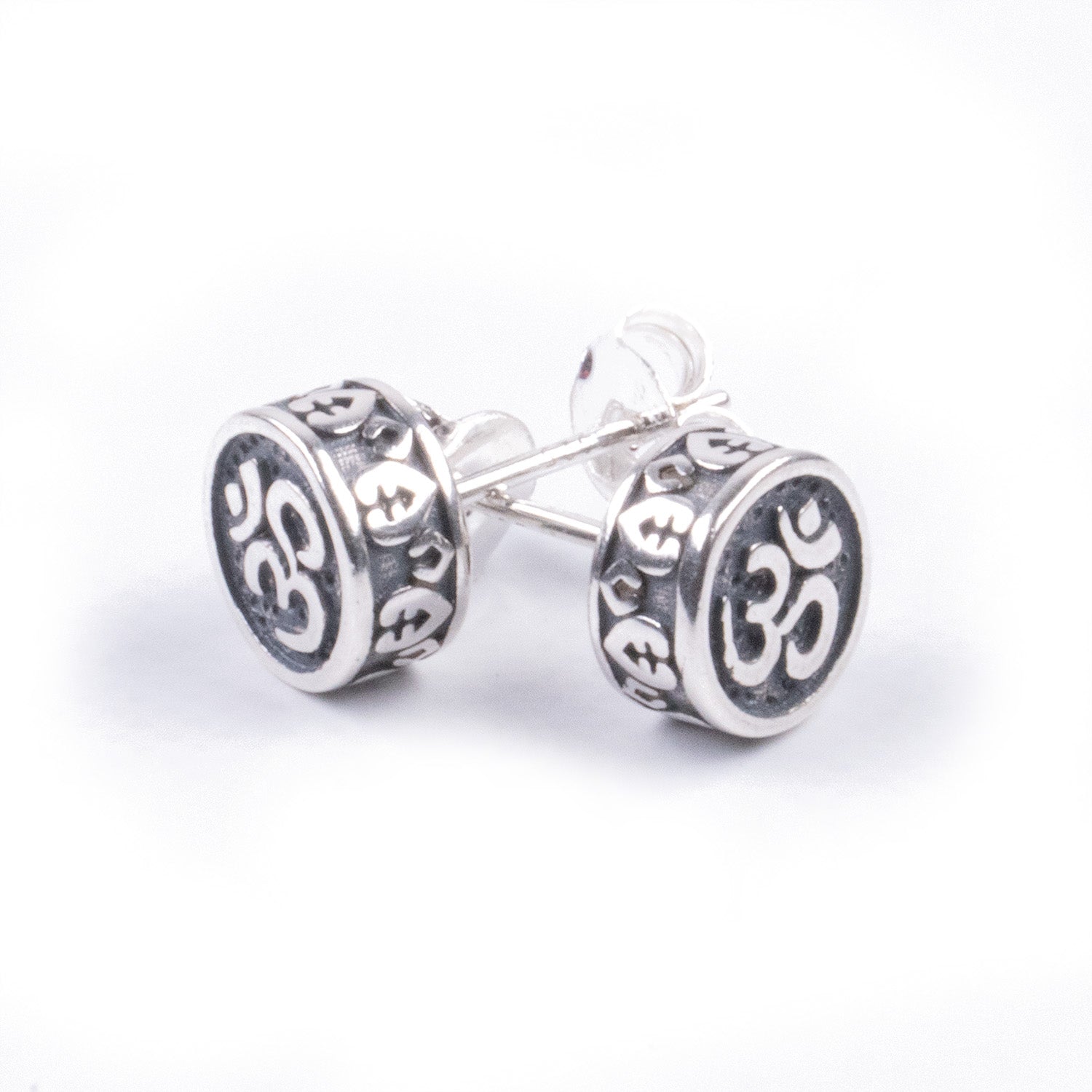 Aros Grabados en Plata 925