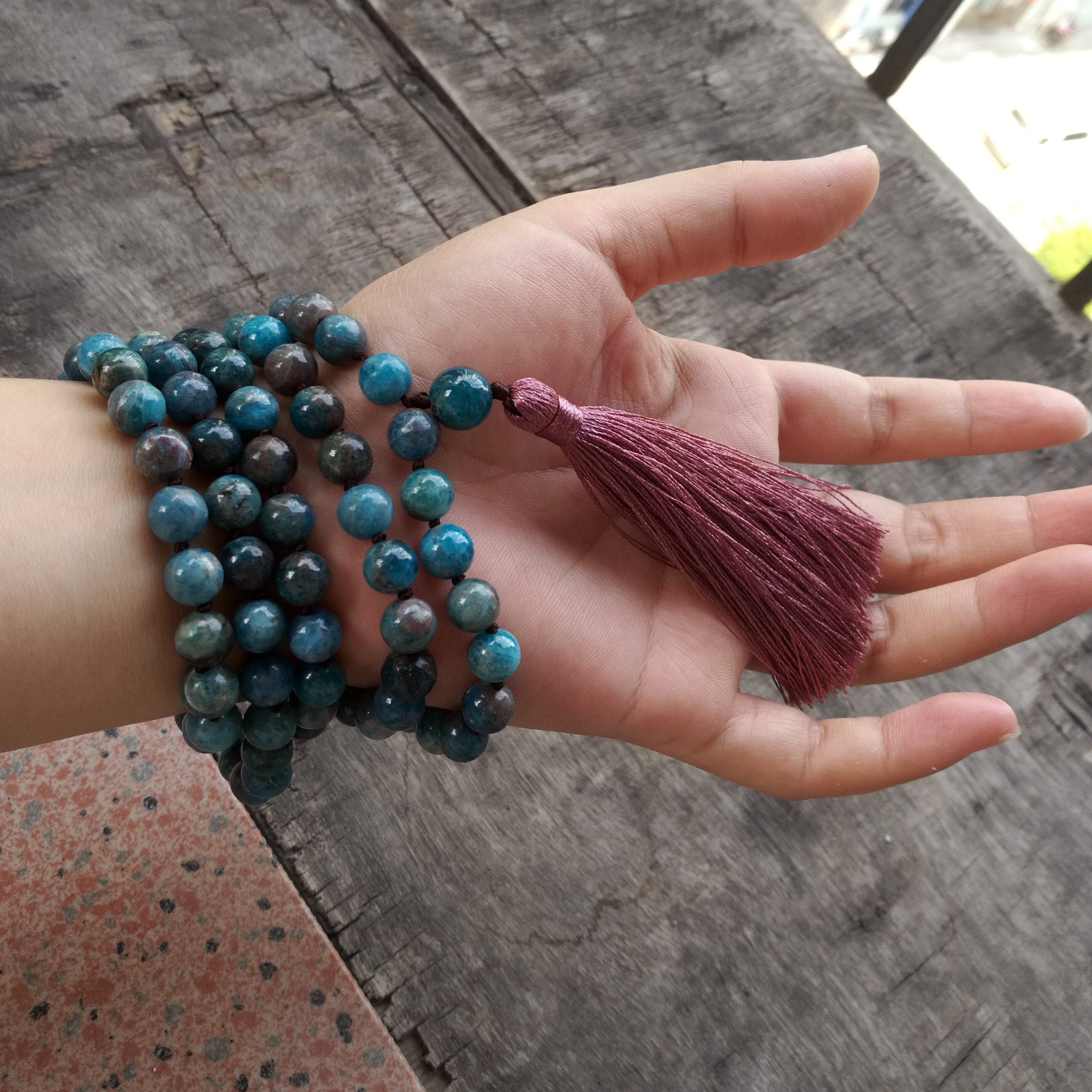 Collar de Intención Apatita