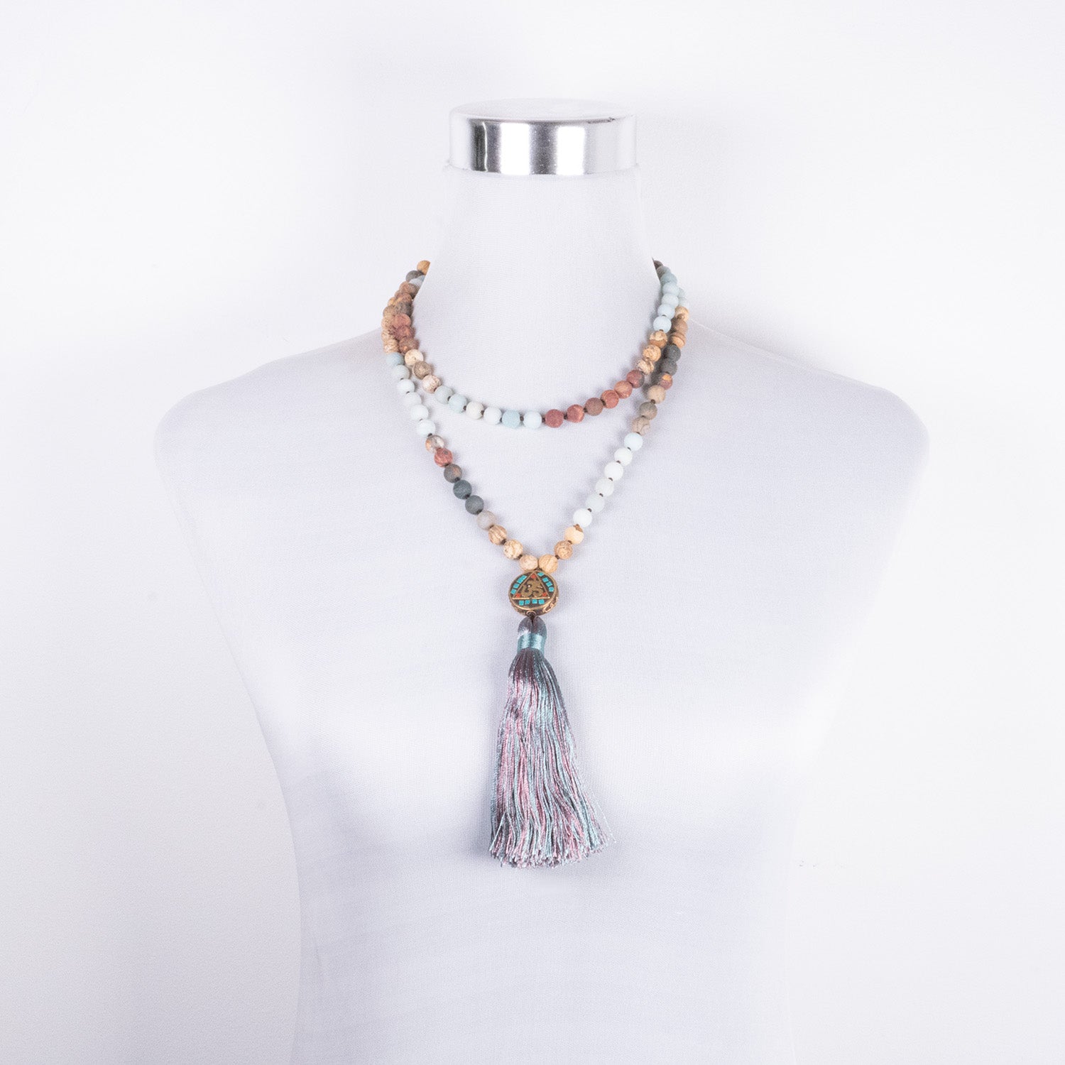 Collar de Intención en Piedras Naturales