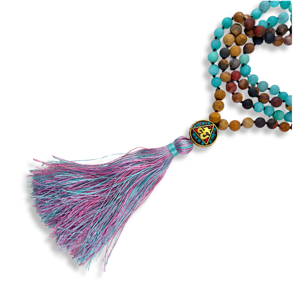 Collar de Intención en Piedras Naturales