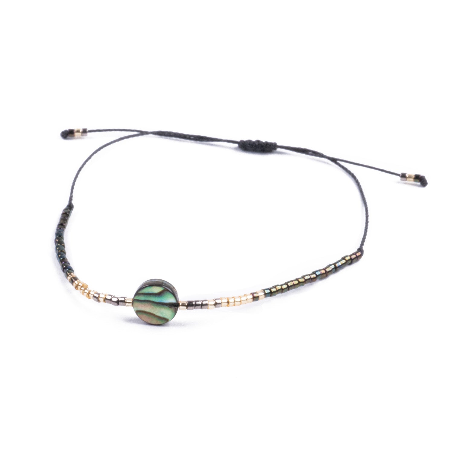 Pulsera de Nácar y Mostacillas