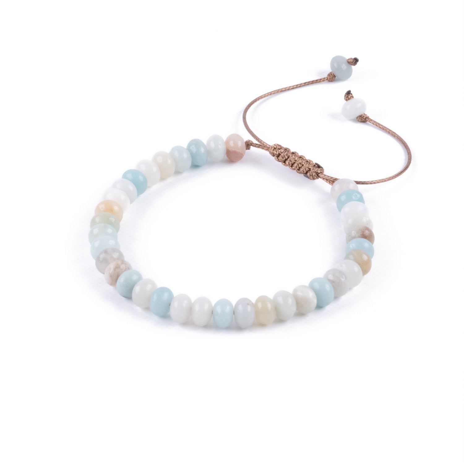 Pulsera de Amazonita