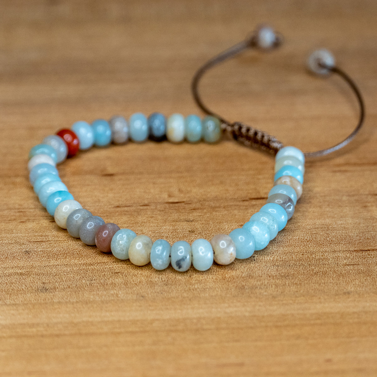 Pulsera de Amazonita
