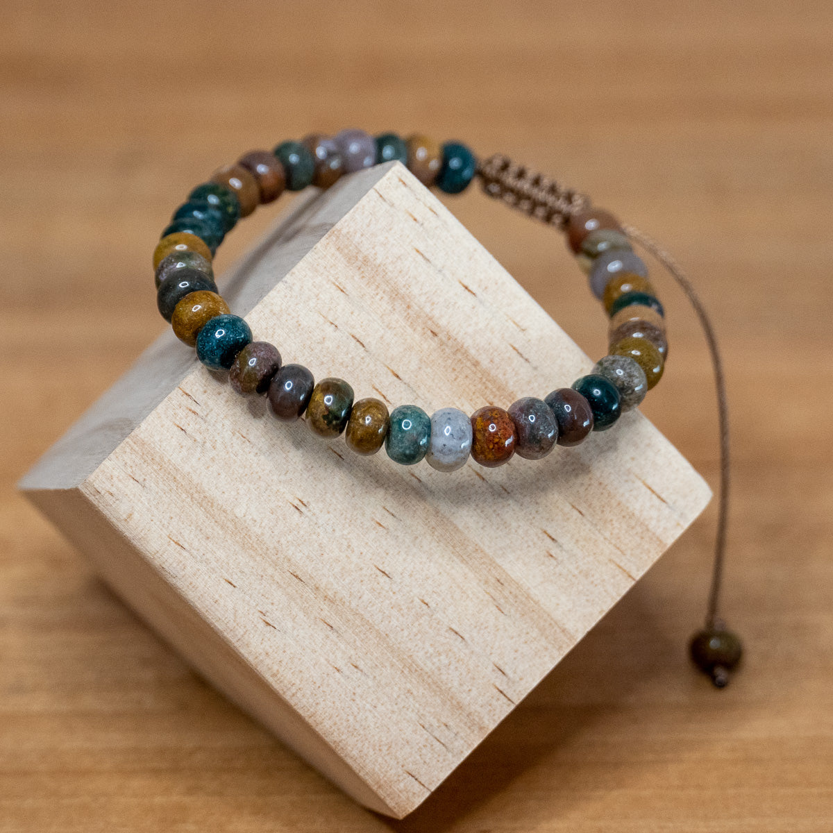 Pulsera de Ónix Oceánico