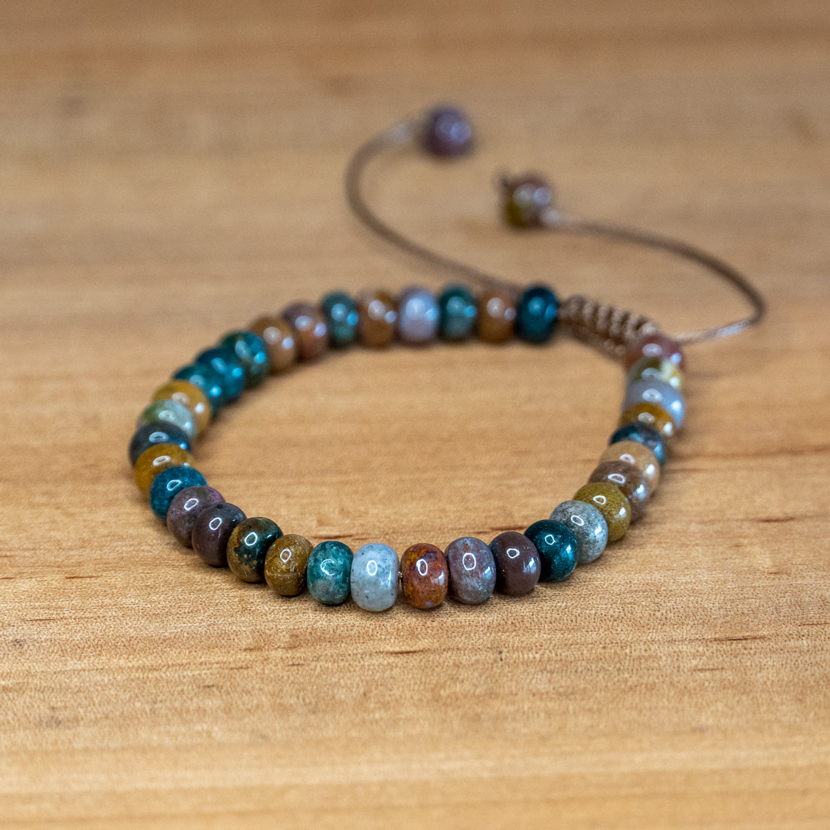 Pulsera de Ónix Oceánico