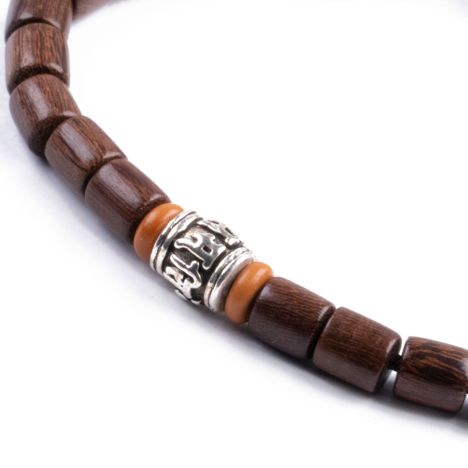 Pulsera de Intención con Grabado Tradicional
