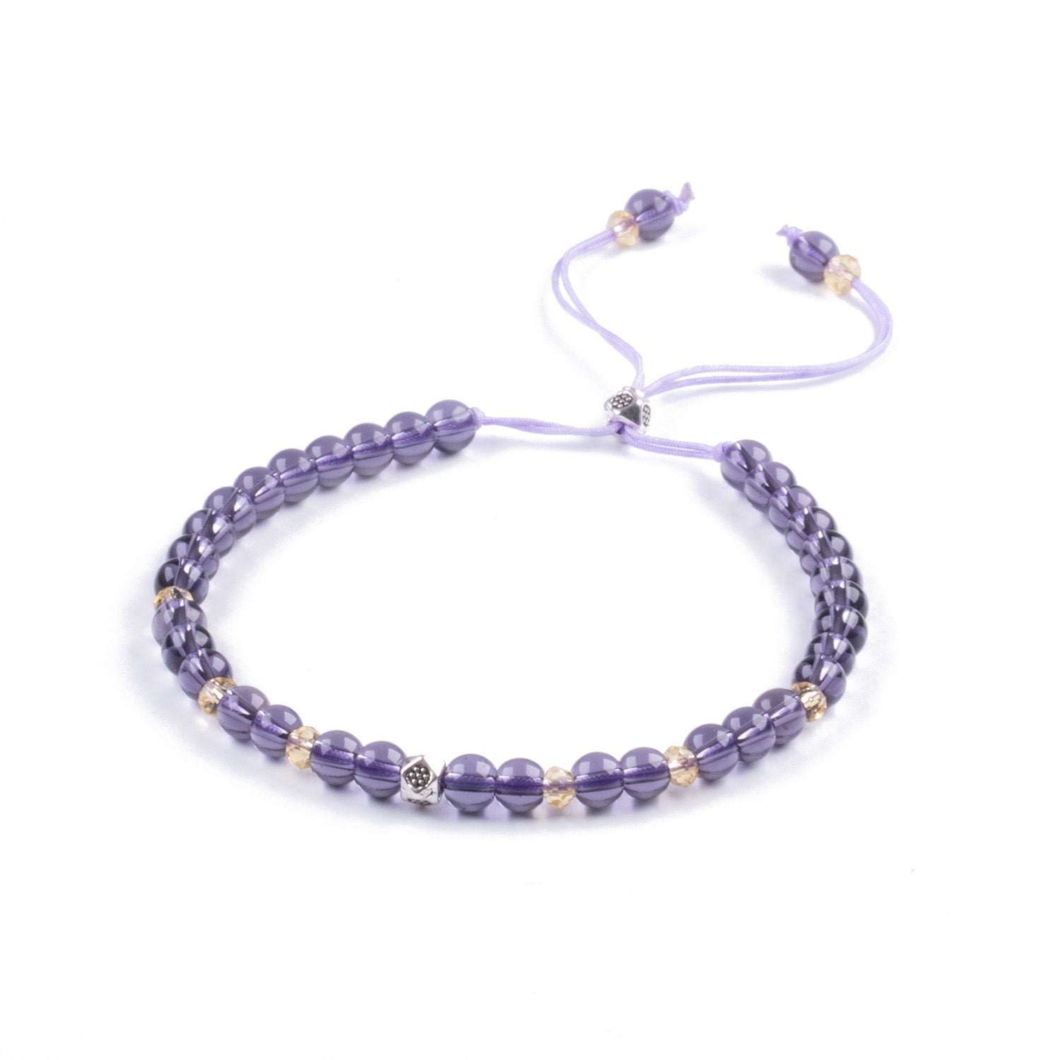 Pulsera Minimalista de Amatista
