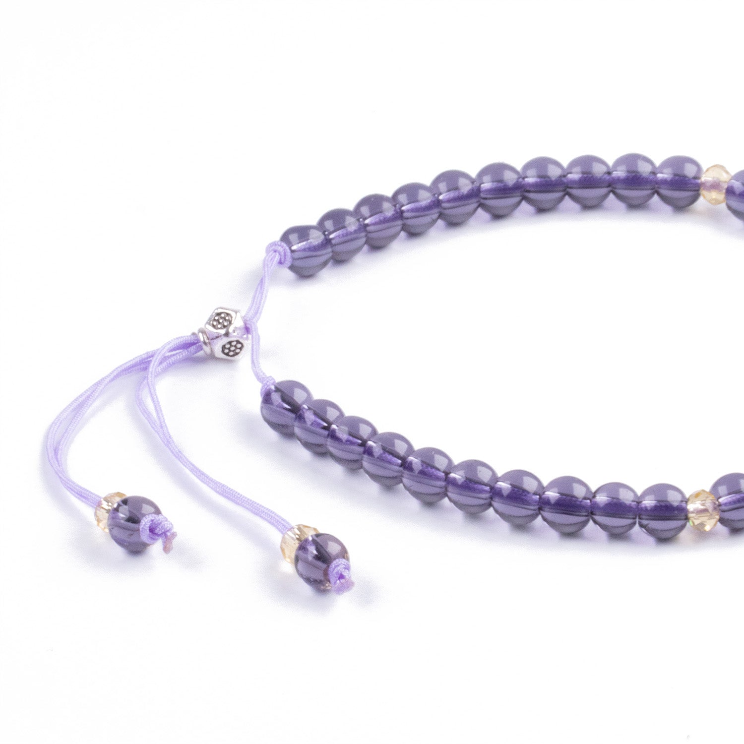 Pulsera Minimalista de Amatista