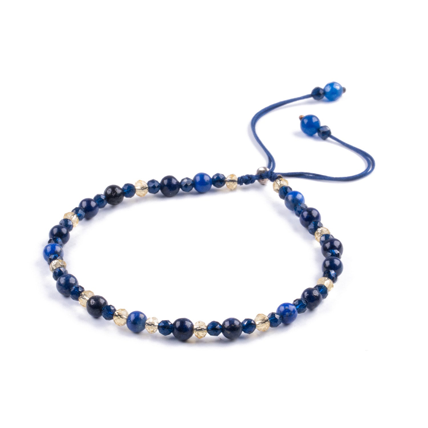 Pulsera Minimalista de Lapislázuli