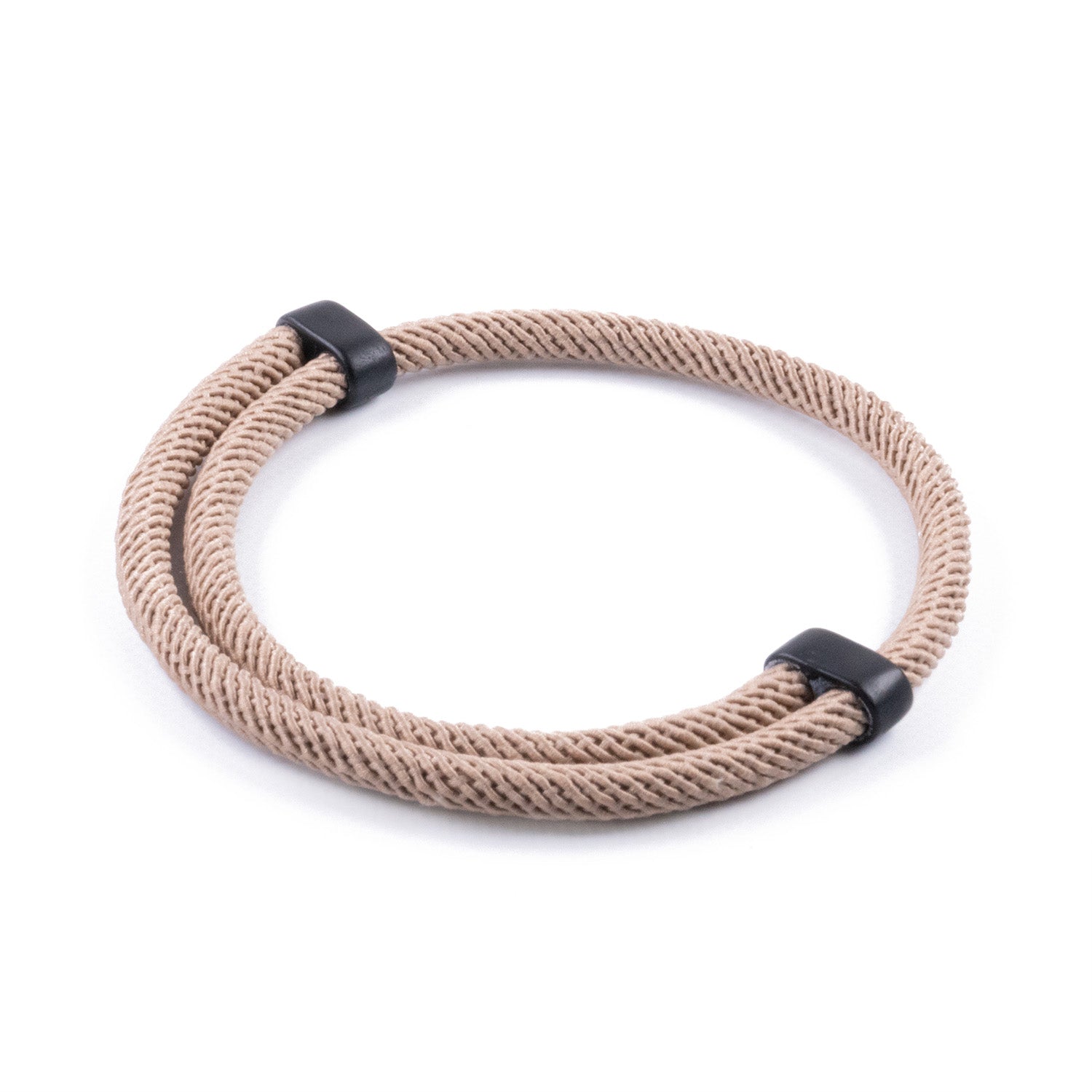 Pulsera Minimalista en Cuerda Beige