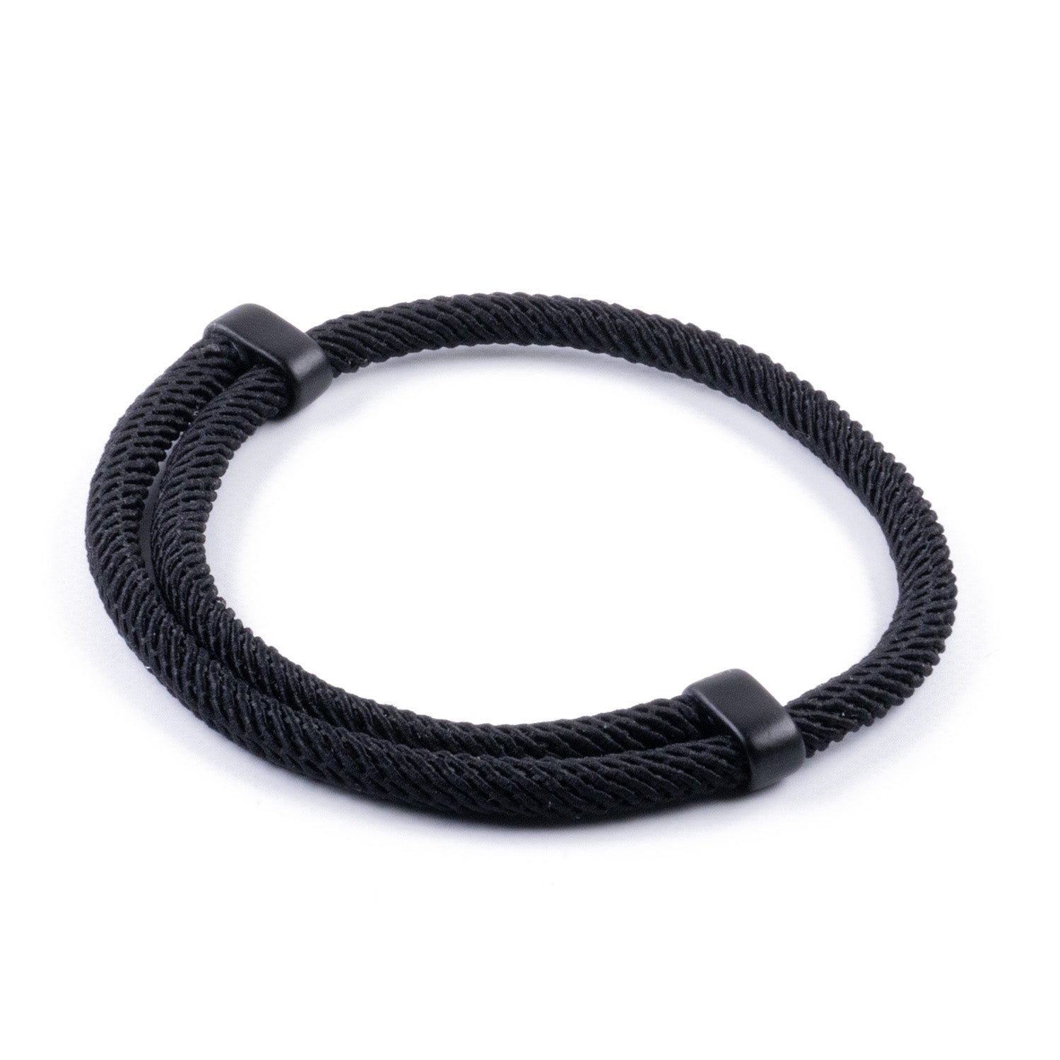 Pulsera Minimalista en Cuerda Negra