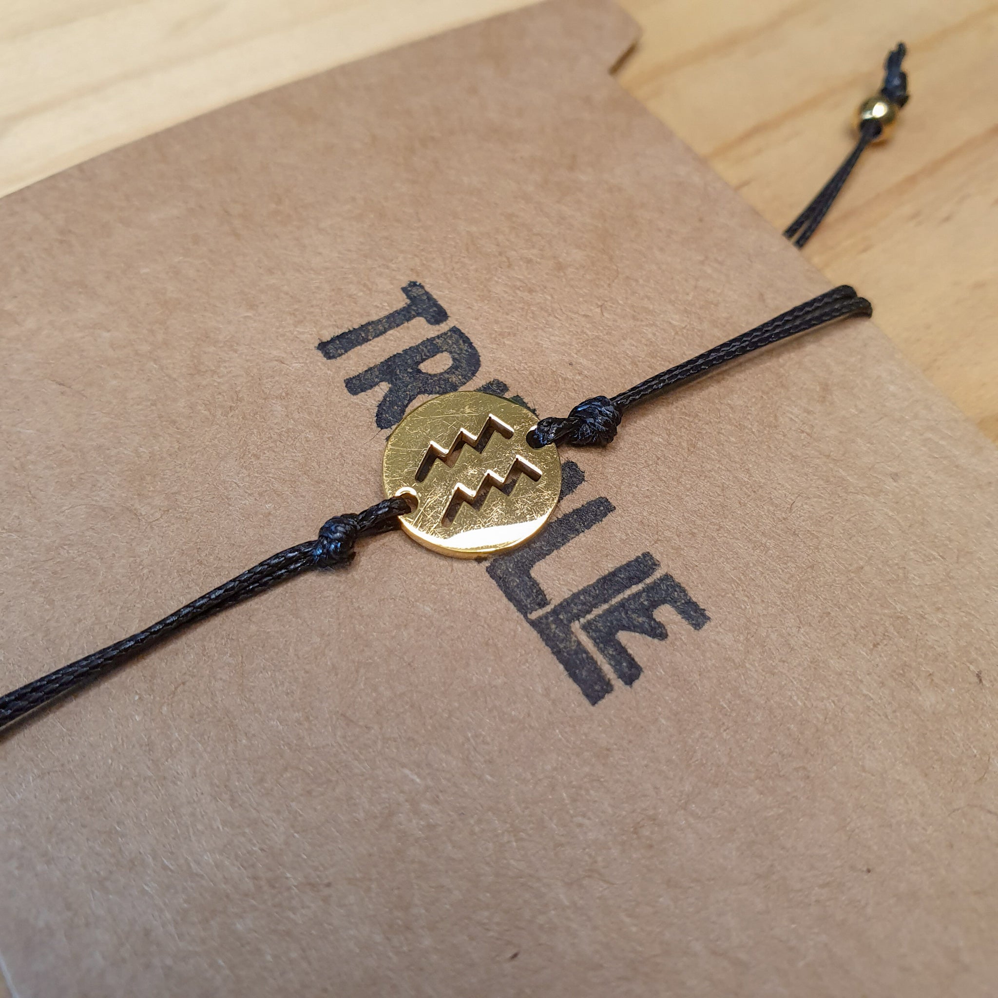 Pulsera Zodiacal Acuario
