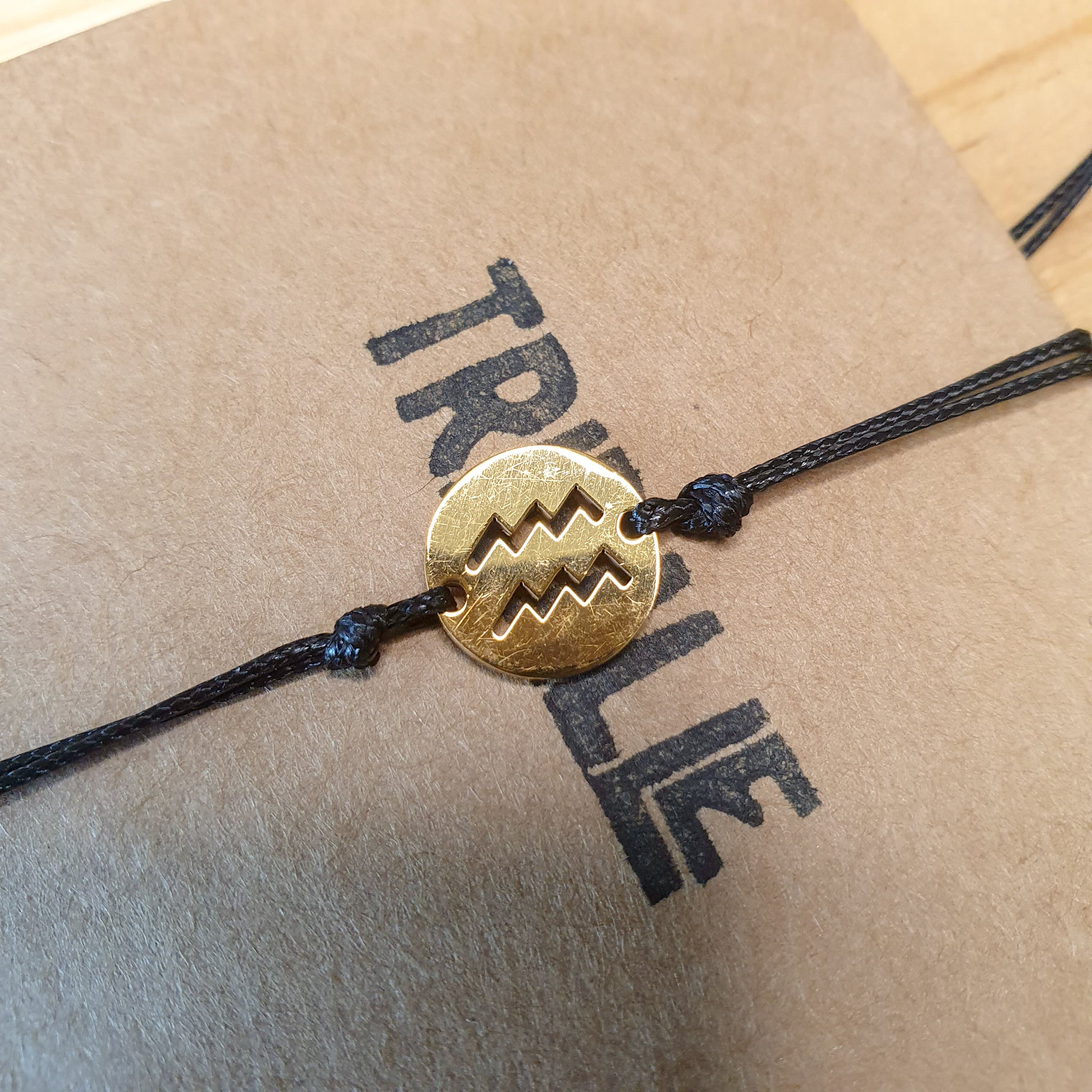 Pulsera Zodiacal Acuario