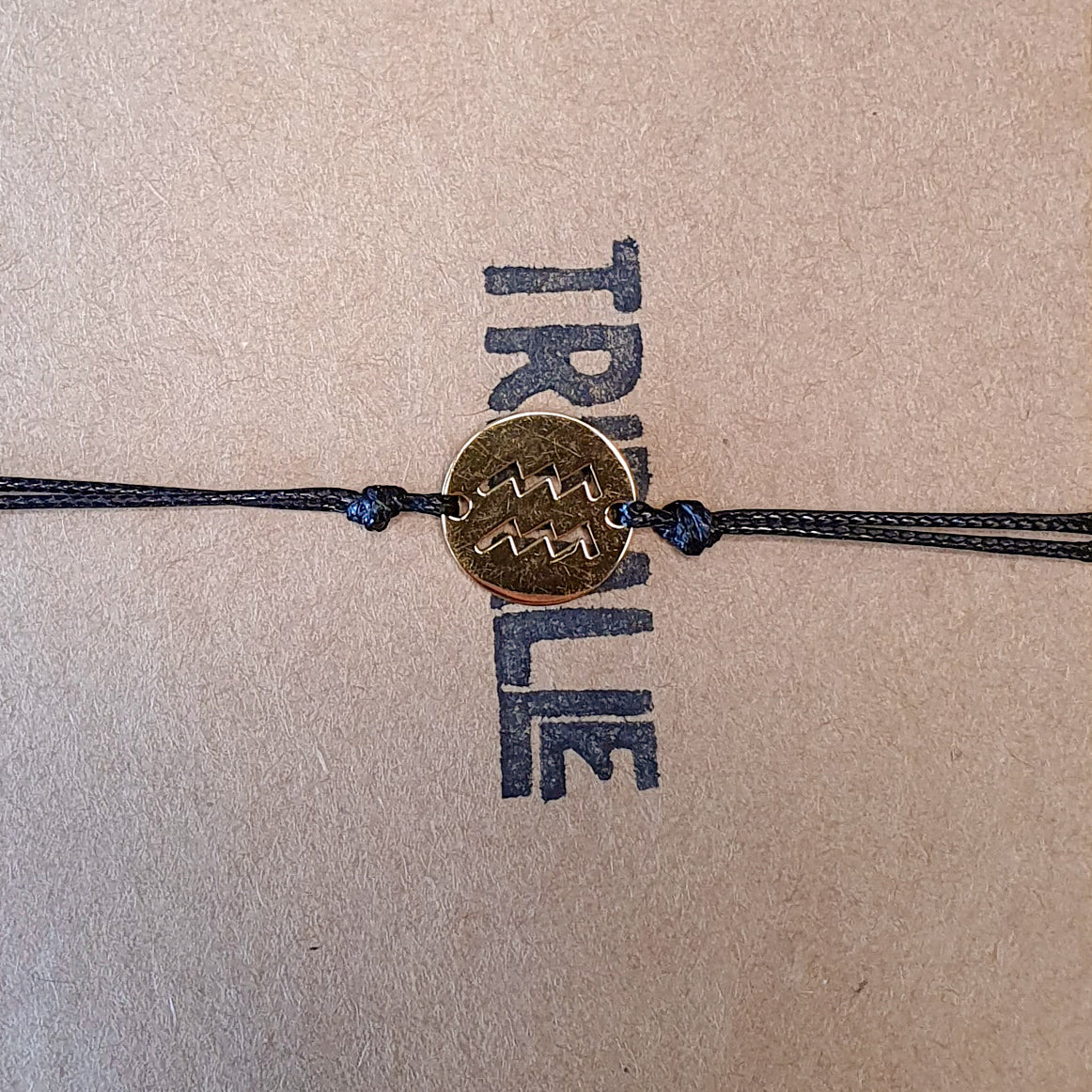 Pulsera Zodiacal Acuario