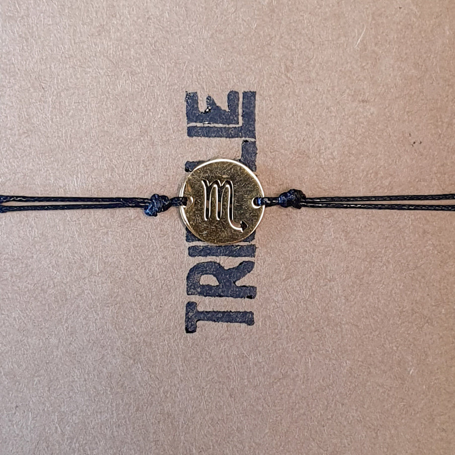 Pulsera Zodiacal Escorpio