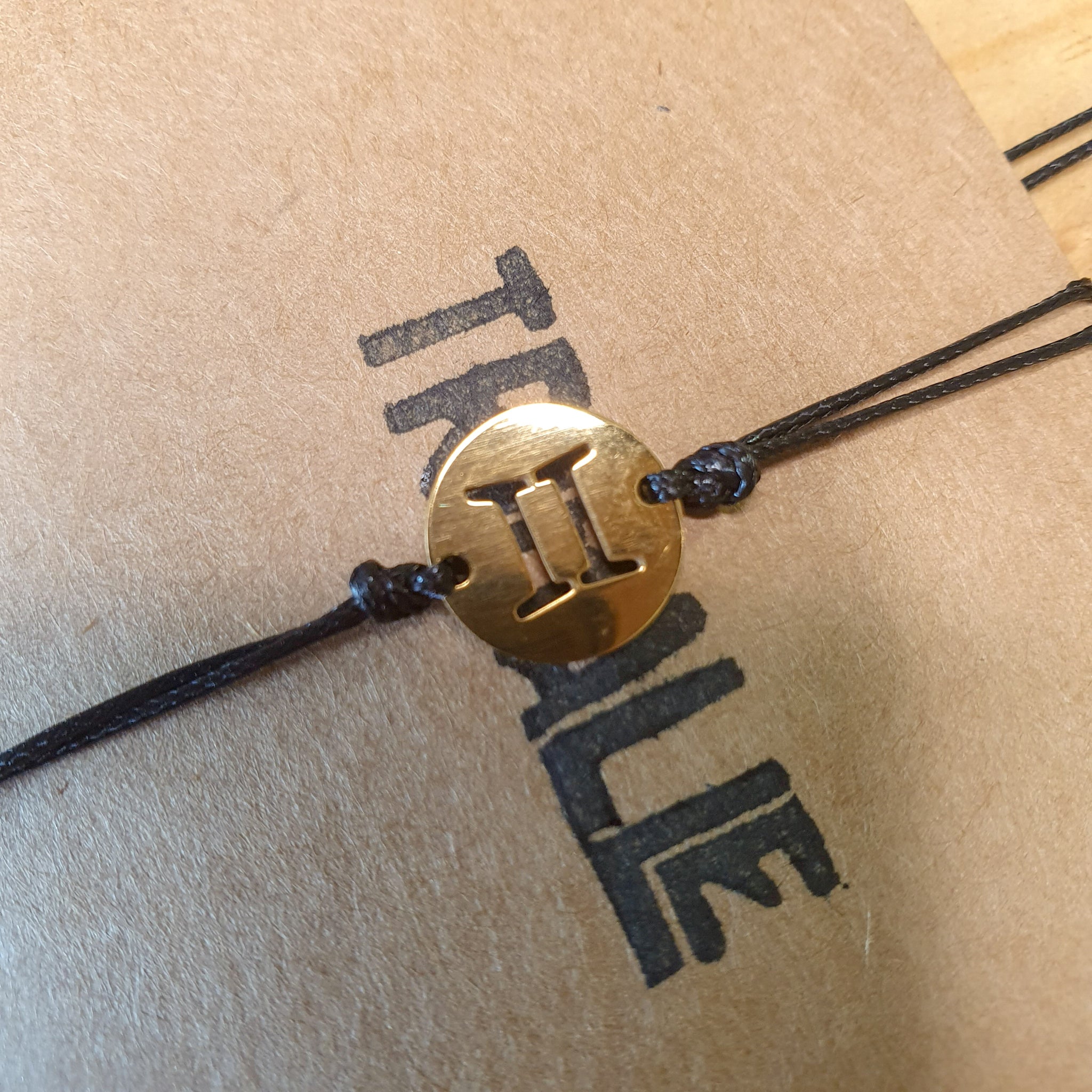 Pulsera Zodiacal Géminis