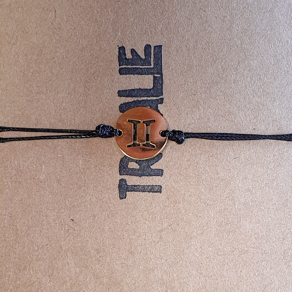 Pulsera Zodiacal Géminis