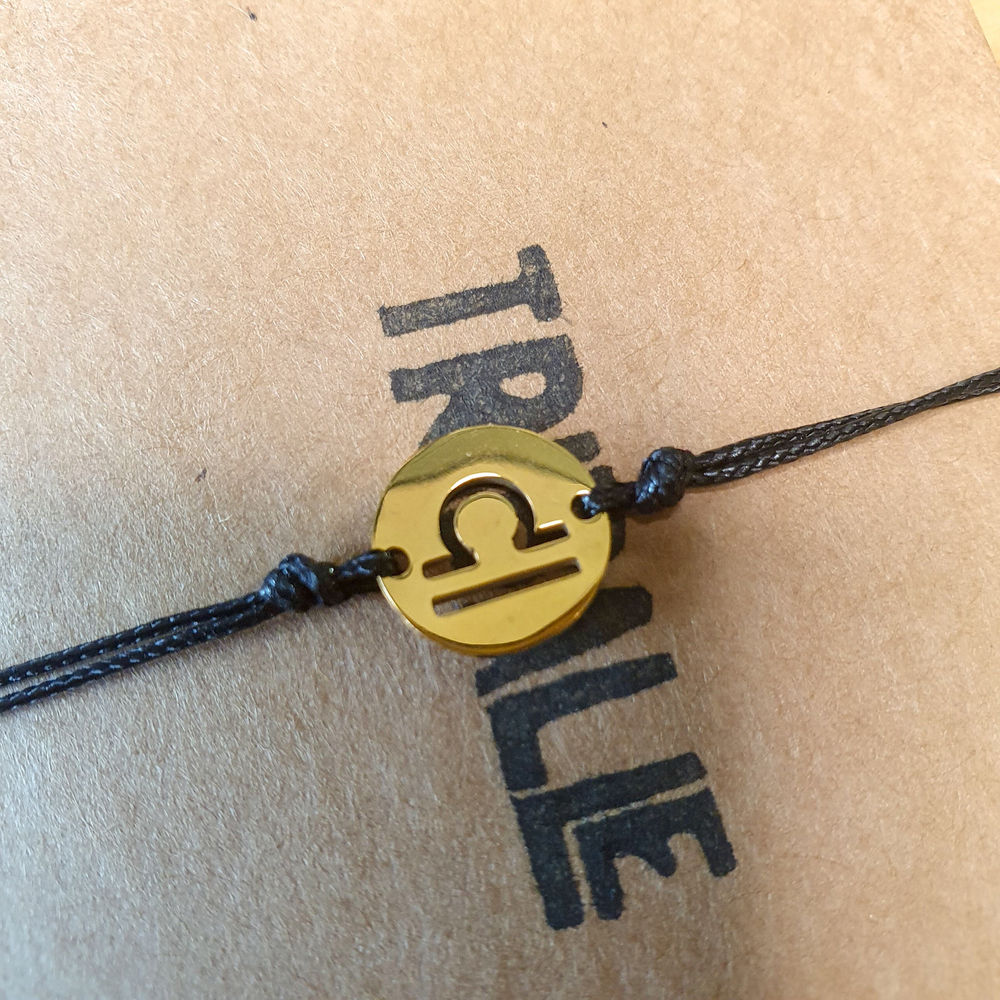 Pulsera Zodiacal Libra