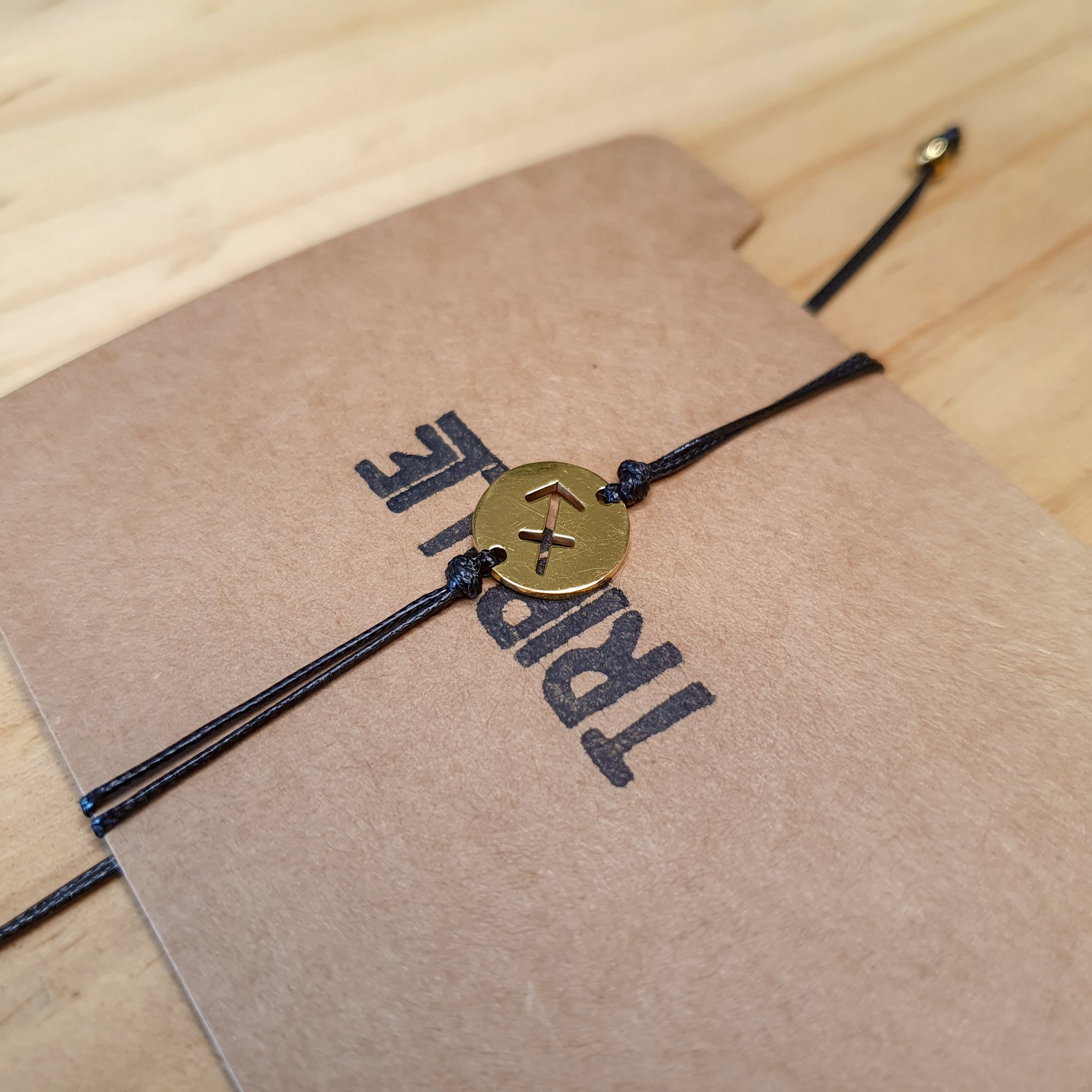 Pulsera Zodiacal Sagitario