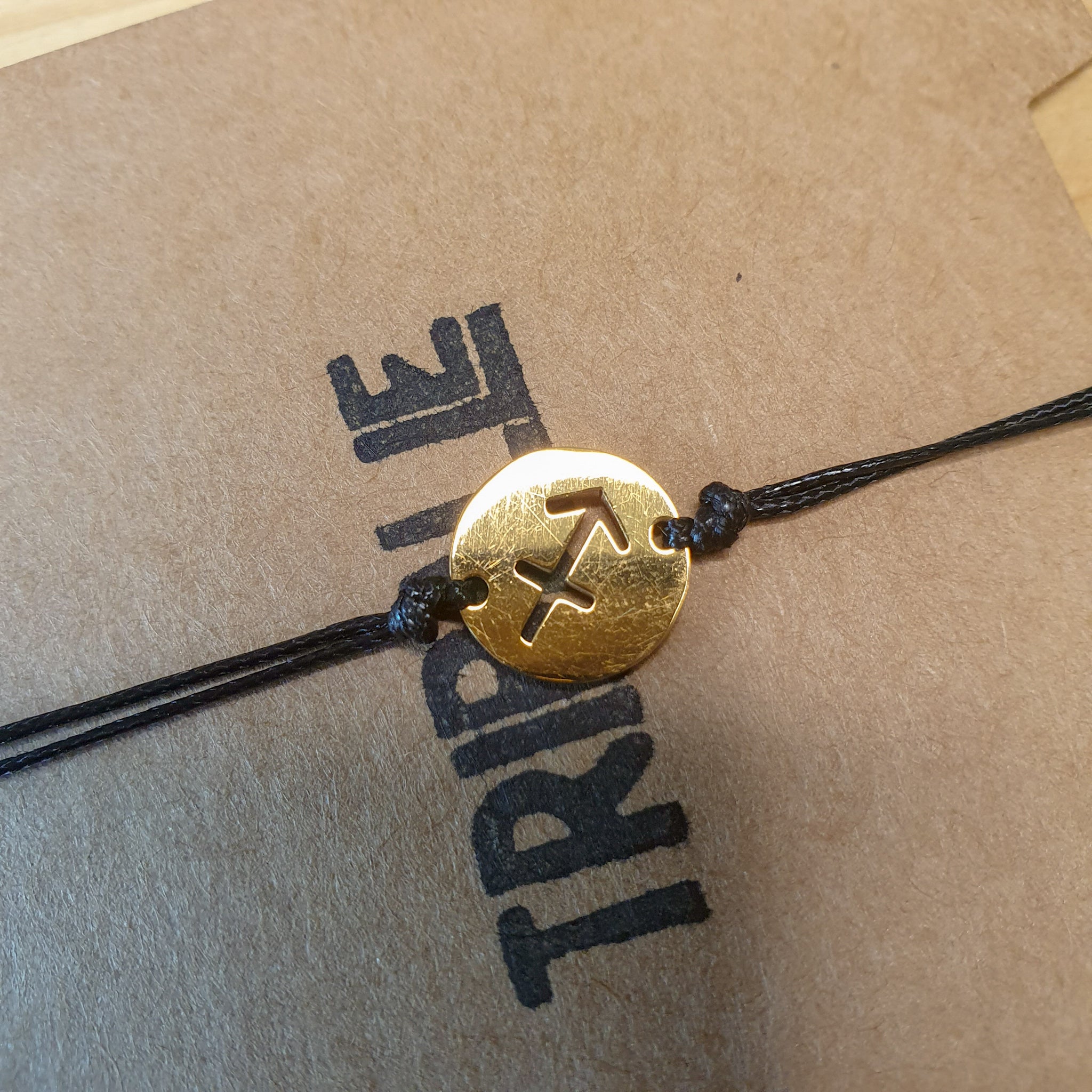 Pulsera Zodiacal Sagitario