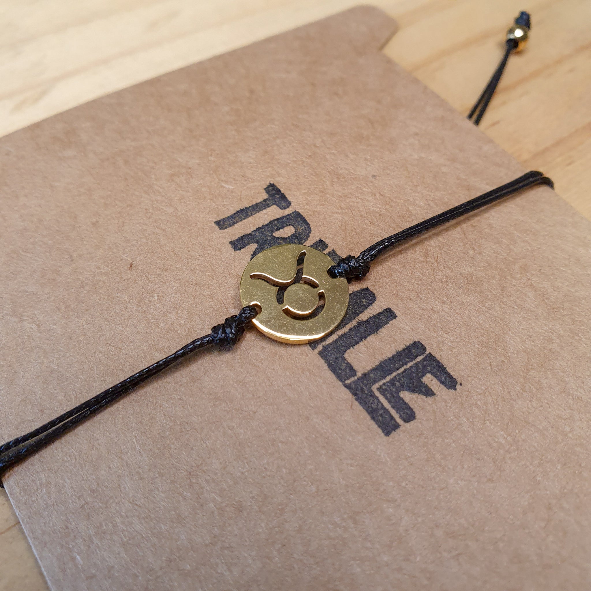 Pulsera Zodiacal Tauro